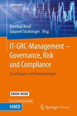 Abbildung von Knoll / Strahringer | IT-GRC-Management – Governance, Risk und Compliance | 1. Auflage | 2018 | beck-shop.de