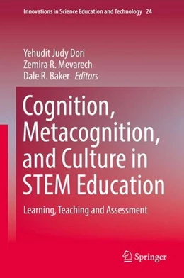 Abbildung von Dori / Mevarech | Cognition, Metacognition, and Culture in STEM Education | 1. Auflage | 2017 | beck-shop.de