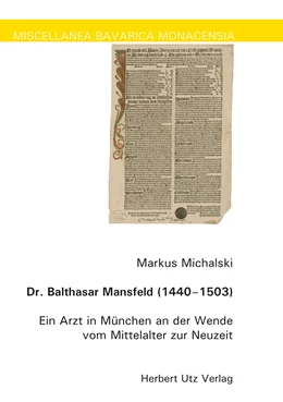 Abbildung von Michalski | Dr. Balthasar Mansfeld (1440-1503) | 1. Auflage | 2018 | beck-shop.de