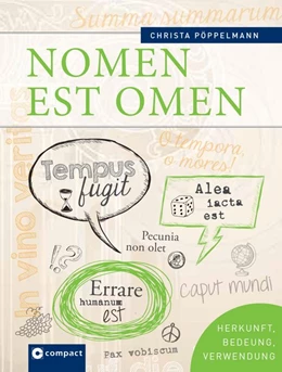 Abbildung von Pöppelmann | Nomen est Omen | 1. Auflage | 2018 | beck-shop.de
