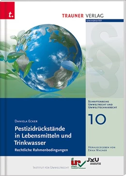 Abbildung von Ecker / Wagner | Pestizidrückstände in Lebensmitteln und Trinkwasser | 1. Auflage | 2017 | beck-shop.de