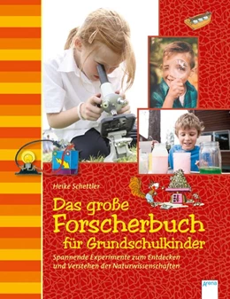 Abbildung von Schettler | Das große Forscherbuch für Grundschulkinder | 1. Auflage | 2018 | beck-shop.de