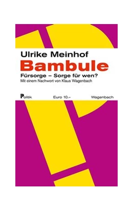 Abbildung von Meinhof | Bambule | 1. Auflage | 2018 | beck-shop.de