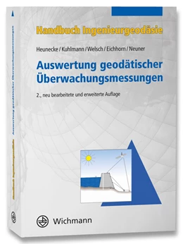 Abbildung von Möser / Müller | Auswertung geodätischer Überwachungsmessungen | 2. Auflage | 2013 | beck-shop.de