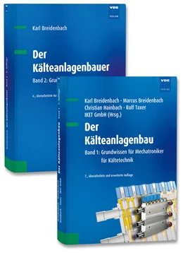 Abbildung von Breidenbach / Taxer | Der Kälteanlagenbau (Set) | 1. Auflage | 2017 | beck-shop.de