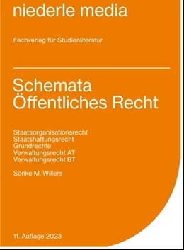 Abbildung von Willers | Karteikarten Schemata Öffentliches Recht | 6. Auflage | 2023 | beck-shop.de