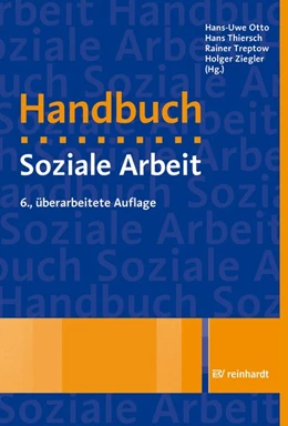 Abbildung von Otto / Thiersch | Handbuch Soziale Arbeit | 6. Auflage | 2018 | beck-shop.de