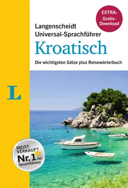 Abbildung von Langenscheidt Universal-Sprachführer Kroatisch - Buch inklusive E-Book zum Thema 