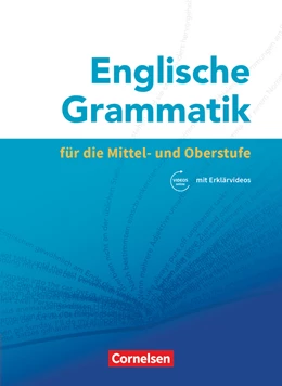 Abbildung von Maloney / Ringel-Eichinger | Englische Grammatik - Für die Mittel- und Oberstufe | 1. Auflage | 2018 | beck-shop.de