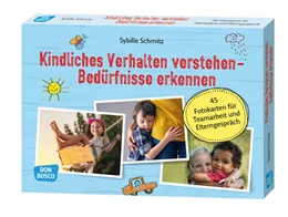 Abbildung von Schmitz | Kindliches Verhalten verstehen - Bedürfnisse erkennen | 1. Auflage | 2018 | beck-shop.de