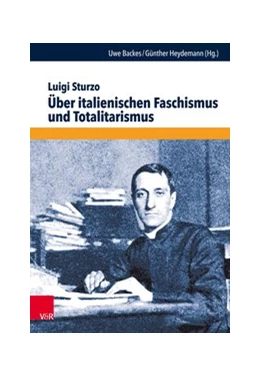 Abbildung von Sturzo / Backes | Über italienischen Faschismus und Totalitarismus | 1. Auflage | 2018 | beck-shop.de
