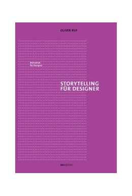 Abbildung von Ruf | Storytelling für Designer | 1. Auflage | 2018 | beck-shop.de