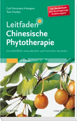 Abbildung von Hempen / Fischer | Leitfaden Chinesische Phytotherapie | 2. Auflage | 2018 | beck-shop.de
