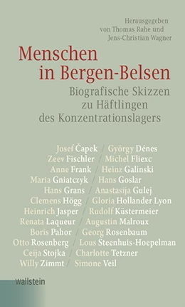 Abbildung von Rahe / Wagner | Menschen in Bergen-Belsen | 1. Auflage | 2019 | beck-shop.de