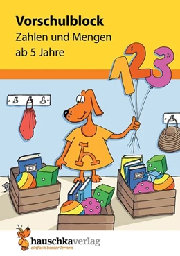Abbildung von Vorschulblock - Zahlen und Mengen ab 5 Jahre, A5-Block | 1. Auflage | 2018 | beck-shop.de