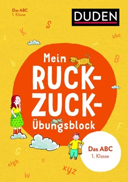 Abbildung von Münch / Schreiber | Mein Ruckzuck-Übungsblock Das Abc 1. Klasse | 1. Auflage | 2018 | beck-shop.de