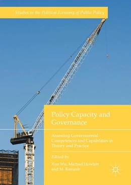 Abbildung von Wu / Howlett | Policy Capacity and Governance | 1. Auflage | 2017 | beck-shop.de