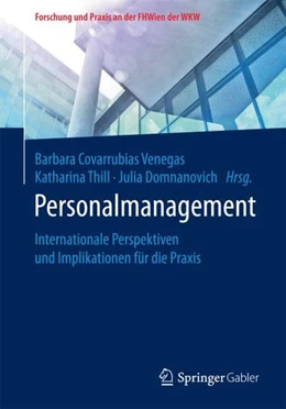 Abbildung von Covarrubias Venegas / Thill | Personalmanagement | 1. Auflage | 2017 | beck-shop.de