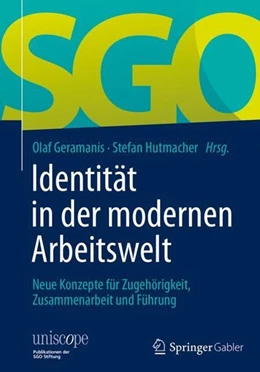 Abbildung von Geramanis / Hutmacher | Identität in der modernen Arbeitswelt | 1. Auflage | 2017 | beck-shop.de