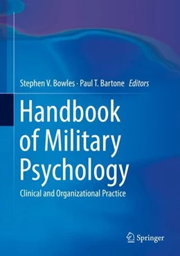 Abbildung von Bowles / Bartone | Handbook of Military Psychology | 1. Auflage | 2017 | beck-shop.de