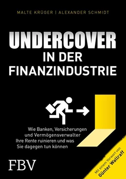 Abbildung von Krüger / Wallraff | Undercover in der Finanzindustrie | 1. Auflage | 2018 | beck-shop.de