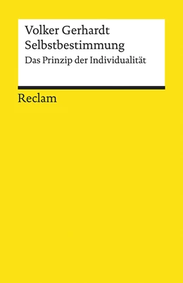 Abbildung von Gerhardt | Selbstbestimmung | 2. Auflage | 2018 | beck-shop.de
