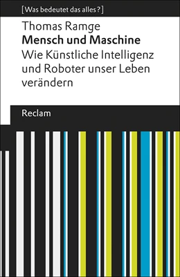 Abbildung von Ramge | Mensch und Maschine | 1. Auflage | 2018 | beck-shop.de