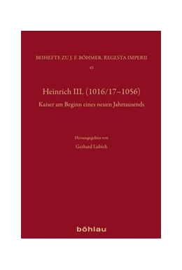 Abbildung von Lubich / Jäckel | Heinrich III. | 1. Auflage | 2019 | beck-shop.de
