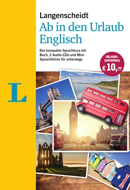 Abbildung von Langenscheidt | Langenscheidt Ab in den Urlaub - Englisch - Sprachtraining für die Reise | 1. Auflage | 2018 | beck-shop.de