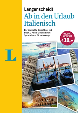 Abbildung von Langenscheidt | Langenscheidt Ab in den Urlaub - Italienisch - Sprachtraining für die Reise | 1. Auflage | 2018 | beck-shop.de