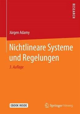 Abbildung von Adamy | Nichtlineare Systeme und Regelungen | 3. Auflage | 2018 | beck-shop.de