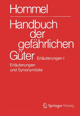 Abbildung von Holzhäuser / Baum | Handbuch der gefährlichen Güter. Erläuterungen I | 30. Auflage | 2017 | beck-shop.de