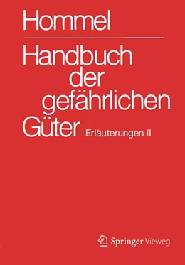 Abbildung von Holzhäuser / Baum | Handbuch der gefährlichen Güter. Erläuterungen II | 27. Auflage | 2018 | beck-shop.de