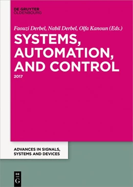 Abbildung von Derbel / Kanoun | Systems, Automation and Control | 1. Auflage | 2017 | beck-shop.de
