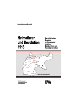 Abbildung von Schmidt | Heimatheer und Revolution 1918 | 1. Auflage | 2017 | beck-shop.de