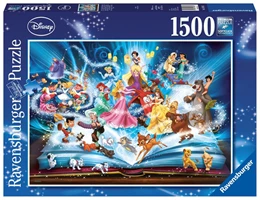 Abbildung von Disney's magisches Märchenbuch. Puzzle 1500 Teile | 1. Auflage | 2016 | beck-shop.de