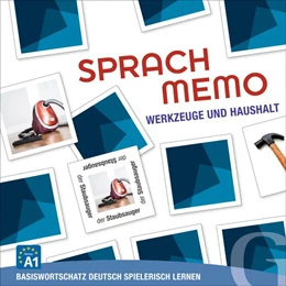 Abbildung von Grubbe Media | SPRACHMEMO Werkzeuge und Haushalt | 1. Auflage | 2017 | beck-shop.de