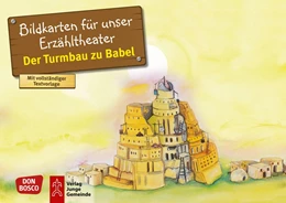 Abbildung von Brandt / Nommensen | Der Turmbau zu Babel. Kamishibai Bildkartenset. | 1. Auflage | 2017 | beck-shop.de