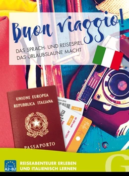 Abbildung von Grubbe Media | Buon Viaggio! Das Sprach- und Reisespiel, das Urlaubslaune macht | 1. Auflage | 2017 | beck-shop.de