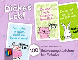 Abbildung von Wiedemann | Dickes Lob! 100 Belohnungskärtchen für Schüler | 1. Auflage | 2017 | beck-shop.de
