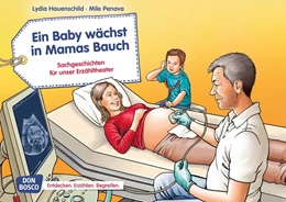 Abbildung von Hauenschild | Ein Baby wächst in Mamas Bauch. Kamishibai Bildkartenset. | 1. Auflage | 2018 | beck-shop.de