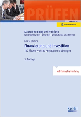 Abbildung von Krause | Finanzierung und Investition | 3. Auflage | 2018 | beck-shop.de
