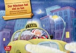 Abbildung von Hering / Meyerholz | Der Nikolaus hat viel zu tun. Kamishibai Bildkartenset. | 1. Auflage | 2017 | beck-shop.de