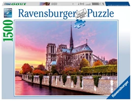 Abbildung von Malerisches Notre Dame. Puzzle 1500 Teile | 1. Auflage | 2017 | beck-shop.de