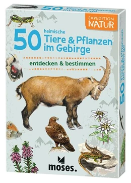 Abbildung von Kessel | 50 heimische Tiere & Pflanzen im Gebirge | 1. Auflage | 2017 | beck-shop.de