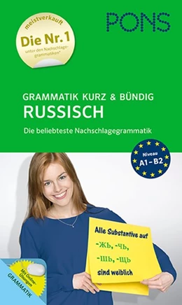 Abbildung von PONS Grammatik kurz & bündig Russisch | 1. Auflage | 2018 | beck-shop.de