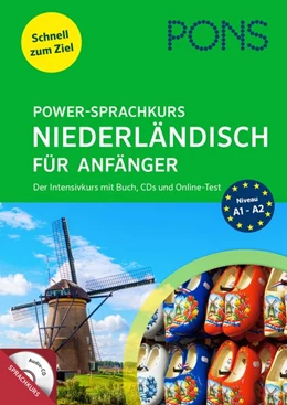 Abbildung von PONS Power-Sprachkurs Niederländisch für Anfänger | 1. Auflage | 2018 | beck-shop.de