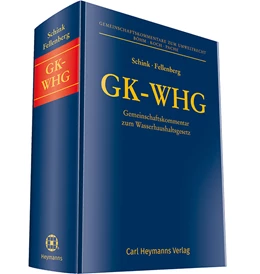 Abbildung von Schink / Fellenberg (Hrsg.) | GK-WHG | 1. Auflage | 2021 | beck-shop.de