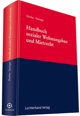 Abbildung von Herlitz / Saxinger (Hrsg.) | Handbuch sozialer Wohnungsbau und Mietrecht | 1. Auflage | 2018 | beck-shop.de