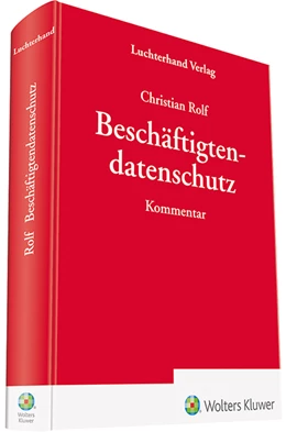 Abbildung von Rolf | Beschäftigtendatenschutz | 1. Auflage | 2025 | beck-shop.de